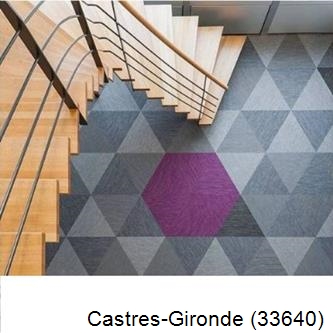 Peinture revêtements et sols à Castres-Gironde-33640